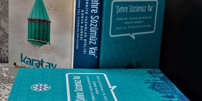 TYB KONYA ŞUBESİ’NDEN  “ŞEHRE SÖZÜMÜZ VAR- 2020 ETKİNLİKLERİ KİTABI”