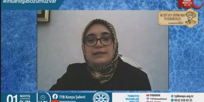 TYB KONYA’DA “NECÂTÎ BEY DÎVÂNI’NDA PEYGAMBERLER” KONUŞULDU