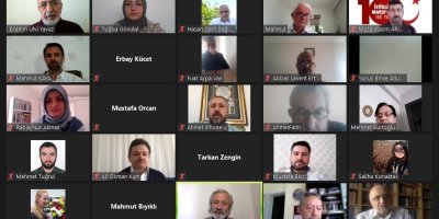 TYB'de Bayramlaşma Çevrimiçi Yapıldı