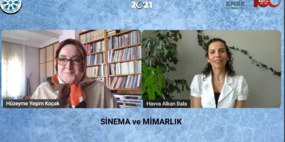 TYB KONYA’DA “SİNEMA ve MİMARLIK” KONUŞULDU