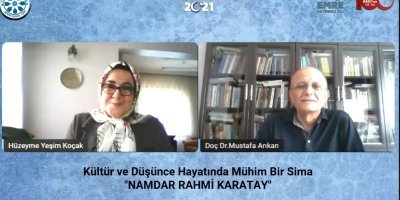 TYB KONYA’DA “NAMDAR RAHMİ KARATAY” KONUŞULDU