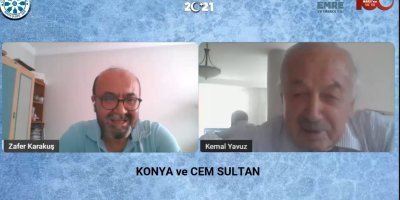 TYB KONYA’DA “CEM SULTAN ve KONYA” KONUŞULDU