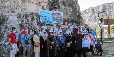 Türkiye Yazarlar Birliği Konya Şubesi, “Yazılacak çok şeyimiz var” projesi kapsamındaki kültürel seyahatlerine bir yenisini ekledi.