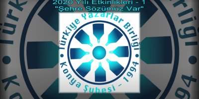 2020 Yılı Kültürel Etkinlikler Afiş Derlemesi