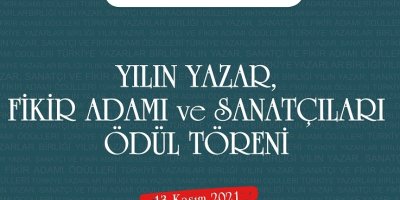 TYB’nin 2020 Yılı Ödülleri Kahramanmaraş’ta verilecek
