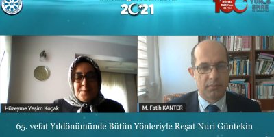 REŞAT NURİ BİR KÜLTÜR ROMANCISIDIR