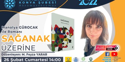 Manolya GÜROCAK ile Romanı "SAĞANAK" Üzerine