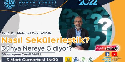 Dünya Nereye Gidiyor, Nasıl Sekülerleştik?