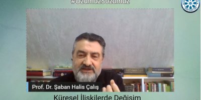 Küresel coğrafya sınırları yok edebilir.