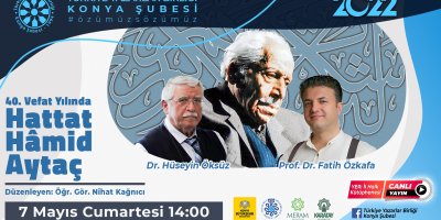 40. Vefat Yılında Hattat Hamid Aytaç