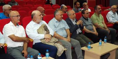 Yeni Akit Yazarı Hüseyin Öztürk TYB Konya Şubesi'ni kaleme aldı