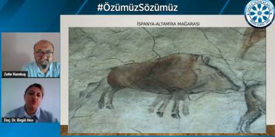 “Animasyonun ilk örnekleri mağara duvarlarındadır”