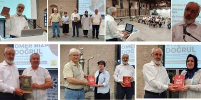 Ömer Rıza velut bir ilim adamıdır