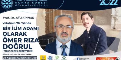Bir İlim Adamı Olarak Ömer Rıza Doğrul