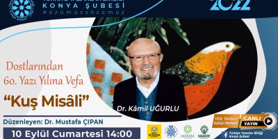 Dostlarından 60. Yazı Yılına Vefa