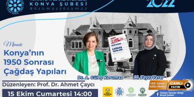 Konya'nın 1950 Sonrası Çağdaş Mimari Yapıları