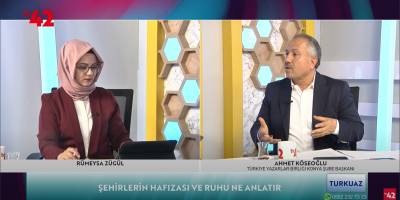 TV42 - Turkuaz - Ahmet Köseoğlu -Kendini Arayan Şehir üzerine