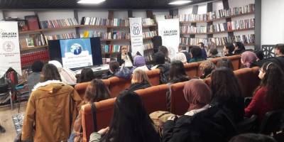 Türk Dünyası Vakfı Yazar Okulu, Yazar Buluşmaları kapsamında ilk olarak Ahmet Köseoğlu'nu ağırladı