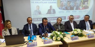 TYB Konya Şubesinde Mevlevilik Algı ve Anlatıları Paneli Yapıldı