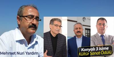 KÜLTÜR SANAT DÜNYASI ÖDÜLLERLE TAÇLANIYOR- Mehmet Nuri Yardım