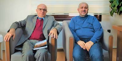 Haşim Karpuz hoca TYB Konya Şubesini ziyaret etti