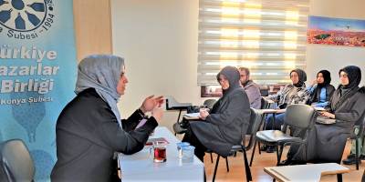 YAZARLIK ATÖLYESİ DEVAM EDİYOR