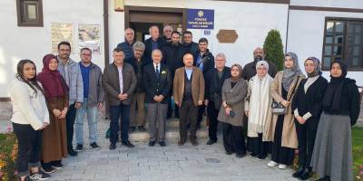 Prof. Dr. Ahmet Çaycı İle Sanat- Tarih İlişkisi Dersi Yapıldı