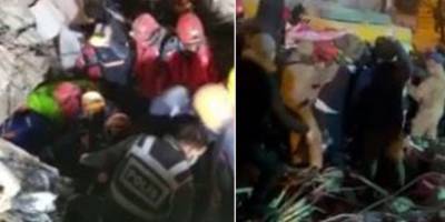 Depremden 129 saat sonra enkaz bölgelerinden mucize kurtuluş haberleri geliyor