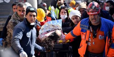 204 saat sonra: Muna Dabul enkazdan kurtarıldı