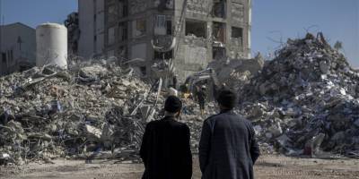 Bakan Kurum: Deprem bölgesinde 84 bin 726 bina yıkık, acil yıkılacak ve ağır hasarlı olarak tespit edildi