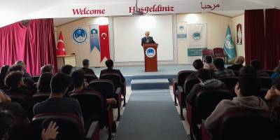 "Yazarlarımız Okullarda" programının ilki, Meram Tahir Büyükkörükçü AİHL'de gerçekleşti