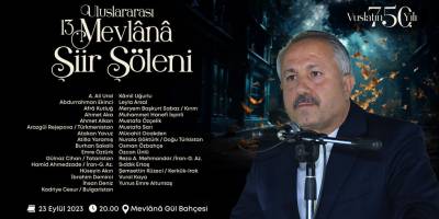 KÖSEOĞLU: ŞİİRİN BAŞŞEHRİ KONYA’DA ŞAİRLERİN SULTANININ HUZURUNDA ŞAİRLER BULUŞUYOR