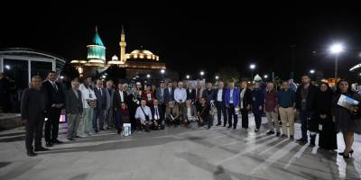 ULUSLARARASI 13. MEVLANA ŞİİR ŞÖLENİ GERÇEKLEŞTİRİLDİ