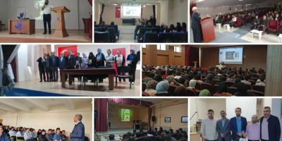 YAZARLARIMIZ OKULLARDA DEĞERLERİMİZİ ANLATMAYA DEVAM EDİYOR