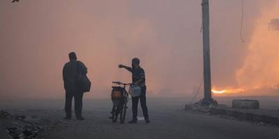 BM: Cehennem varsa orası Gazze'nin kuzeyi