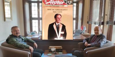 Akpınar Dergisi Prof. Dr. Saim Sakaoğlu Özel Sayısında Ahmet Köseoğlu Hocaların Hocasını Yazdı.