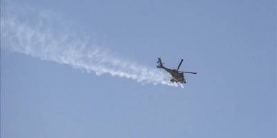 AA ekibi İsrail ordusunun Gazze Şeridi sınırındaki askeri hareketliliğini görüntüledi