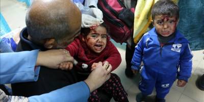 İsrail'in 127 gündür sürdürdüğü saldırılarda Gazze'de can kaybı 28 bin 64'e yükseldi