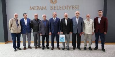 Yönetim Kurulu Üyelerinden Başkan Mustafa Kavuş'a Tebrik Ziyareti