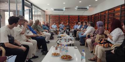 TYB Konya Şubesinde Bayramlaşma...