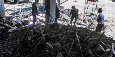 İsrail'in 264 gündür saldırılarını sürdürdüğü Gazze'de can kaybı 37 bin 718'e çıktı