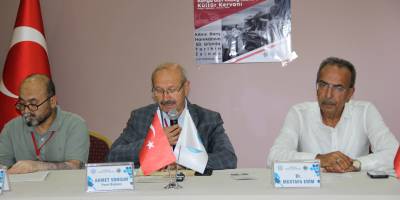 "Mersin hem harekâtın Hem de göçün merkezidir"