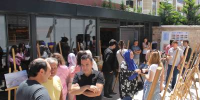 TYB Konya Şubesinde “Konya’da Fotoğraflarla Bir Gün” Sergisi Yapıldı.