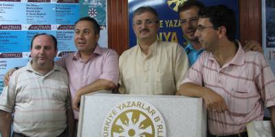 Teferrüc Dergisinde Fahri Tuna Yazdı:  Ahmet Köseoğlu; Gonya’nın Kültür Sanat Nâzırı