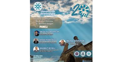 Erzurum’da D. Mehmet Doğan’a vefa paneli yapılacak