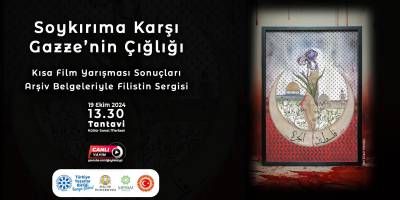 Soykırıma Karşı Gazze’nin Çığlığı Kısa Film Yarışması sonuçları yapılan programla açıklandı
