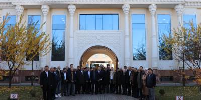 Türkçenin 16. Uluslararası Şiir Şöleni Özbekistan’da yapıldı