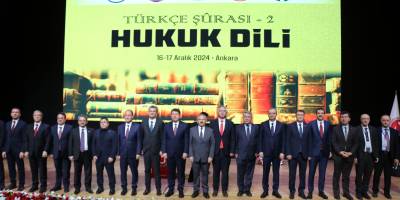Bakan Tunç: Hukuk dili dil bilinciyle şekillenmelidir