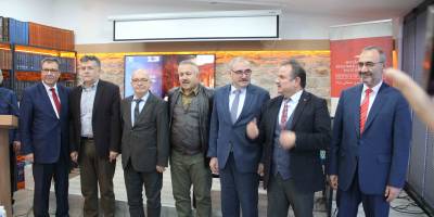 TYB KONYA’DA UZLUK AİLESİ VE MEVLÂNA İLE İLGİLİ ÇALIŞMALARI KONUŞULDU