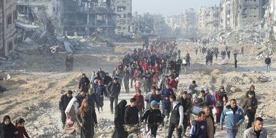 Gazze’de ateşkes başladı